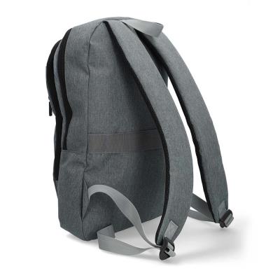 NEDIS batoh na notebook/ 10 - 16 "/ 10 přihrádek/ rozměry 430 mm / 50 mm / 290 mm/ polyester/ šedý