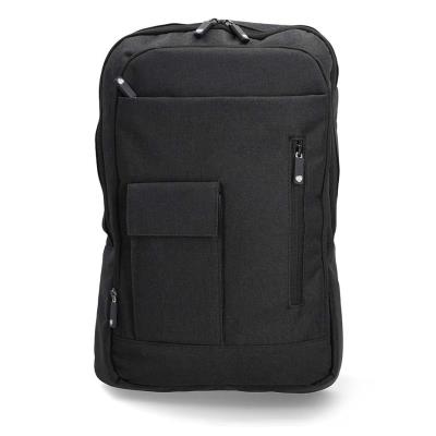 NEDIS batoh na notebook/ 10 - 16 "/ 10 přihrádek/ rozměry 430 mm / 50 mm / 290 mm/ polyester/ černý