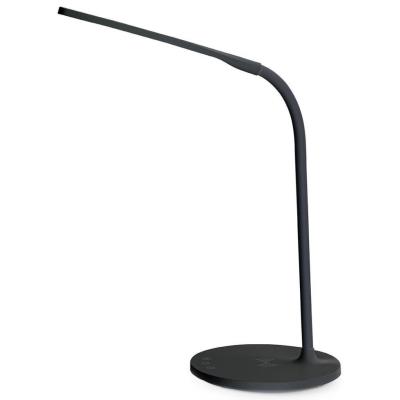 NEDIS LED lampička/ Qi nabíjení/ 15 W/ 100-240V/ přirozená, studená, teplá bílá/ stmívatelná/ 350lm/ 2700 - 6500K/ černá