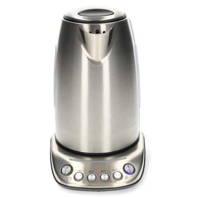 NEDIS Wi-Fi chytrá rychlovarná konvice/ objem 1,7 l/ 70,80,90,100 °C/ otáčení o 360/ ukazatel teploty/ Android/iOS/ nere