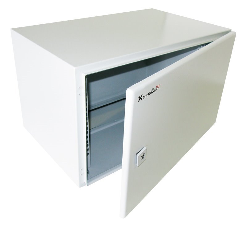 XtendLan Venkovní rozvaděč pro 19", 4U, hloubka 360mm, IP55, šedý