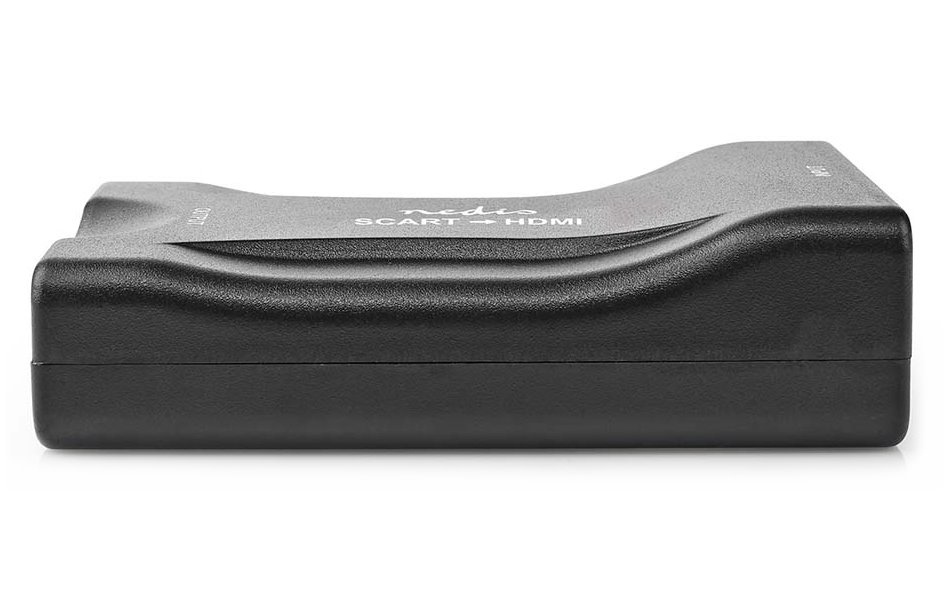 NEDIS převodník/ SCART na HDMI/ 1080p/ s napájecím zdrojem/ černý