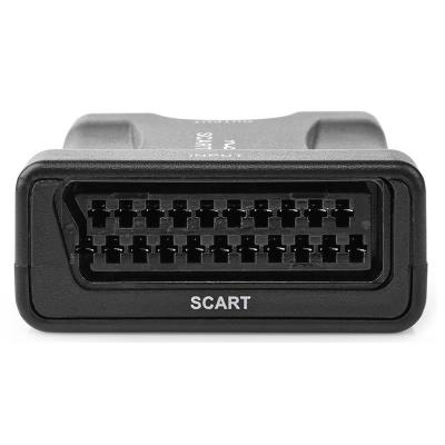 NEDIS převodník/ SCART na HDMI/ 1080p/ s napájecím zdrojem/ černý