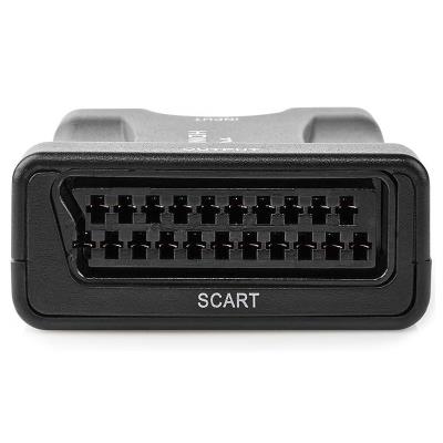 NEDIS převodník/ HDMI na SCART/ 1080p/ s napájecím zdrojem/ černý