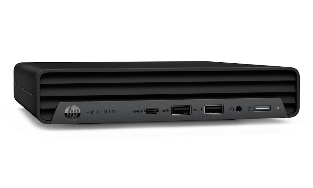 HP Pro Mini 400 G9/ i3-14100T/ 8GB DDR5/ 512GB SSD/ Intel UHD/ bez OS/ kbd+myš