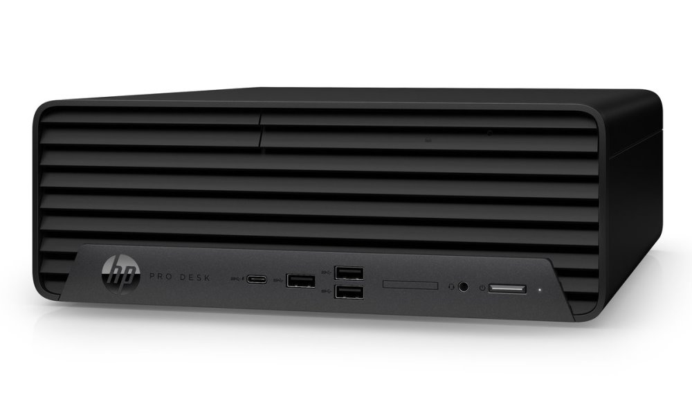 HP Pro SFF 400 G9/ i3-14100/ 8GB DDR5/ 512GB SSD/ Intel UHD/ bez OS/ kbd+myš