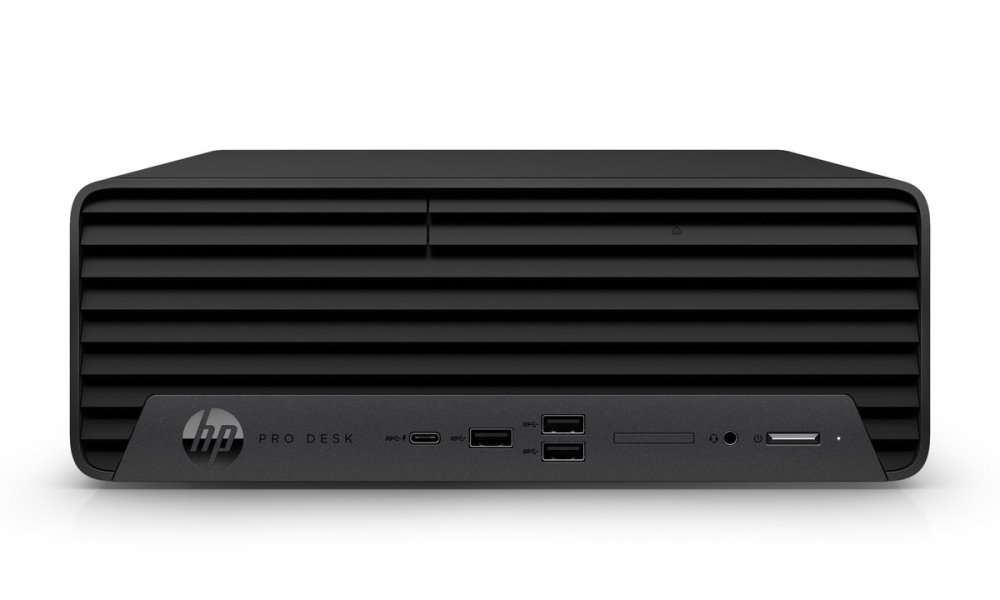 HP Pro SFF 400 G9/ i3-14100/ 8GB DDR5/ 512GB SSD/ Intel UHD/ W11P/ kbd+myš
