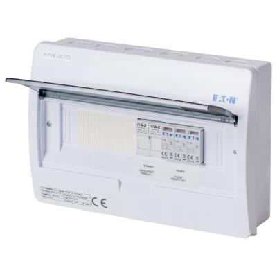 Solarmi DC1T2 osazený rozvaděč pro fotovoltaiku, svodič, odpojovač, pojistky