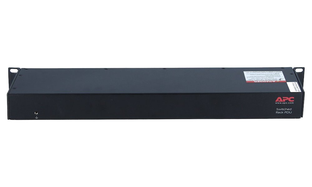 APC Rack PDU, Switched, 1U, 16A, 208/230V, (8)C13, IEC-320 C20 2.5 m