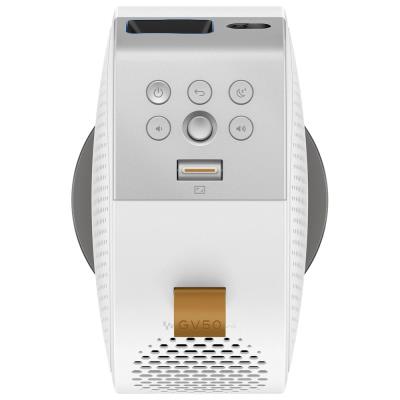 BenQ GV50/ Full HD LED Mini projektor/ Laser/ Google TV / 500ANSI/ 100 000:1/ BT/ HDMI/ USB-C/  Wi-Fi/ woofer 10W