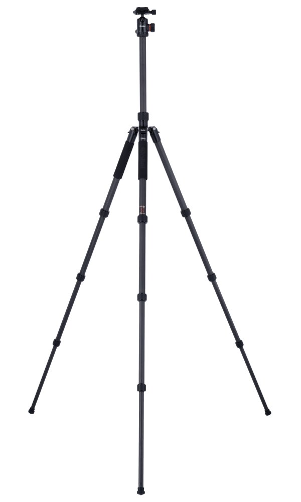 Rollei Stativ C6i Karbon/ Zátěž 12kg/ Vytažený 171,5 cm/ Karbon/ Černý