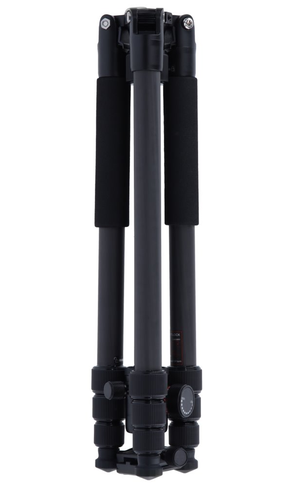 Rollei Stativ C6i Karbon/ Zátěž 12kg/ Vytažený 171,5 cm/ Karbon/ Černý