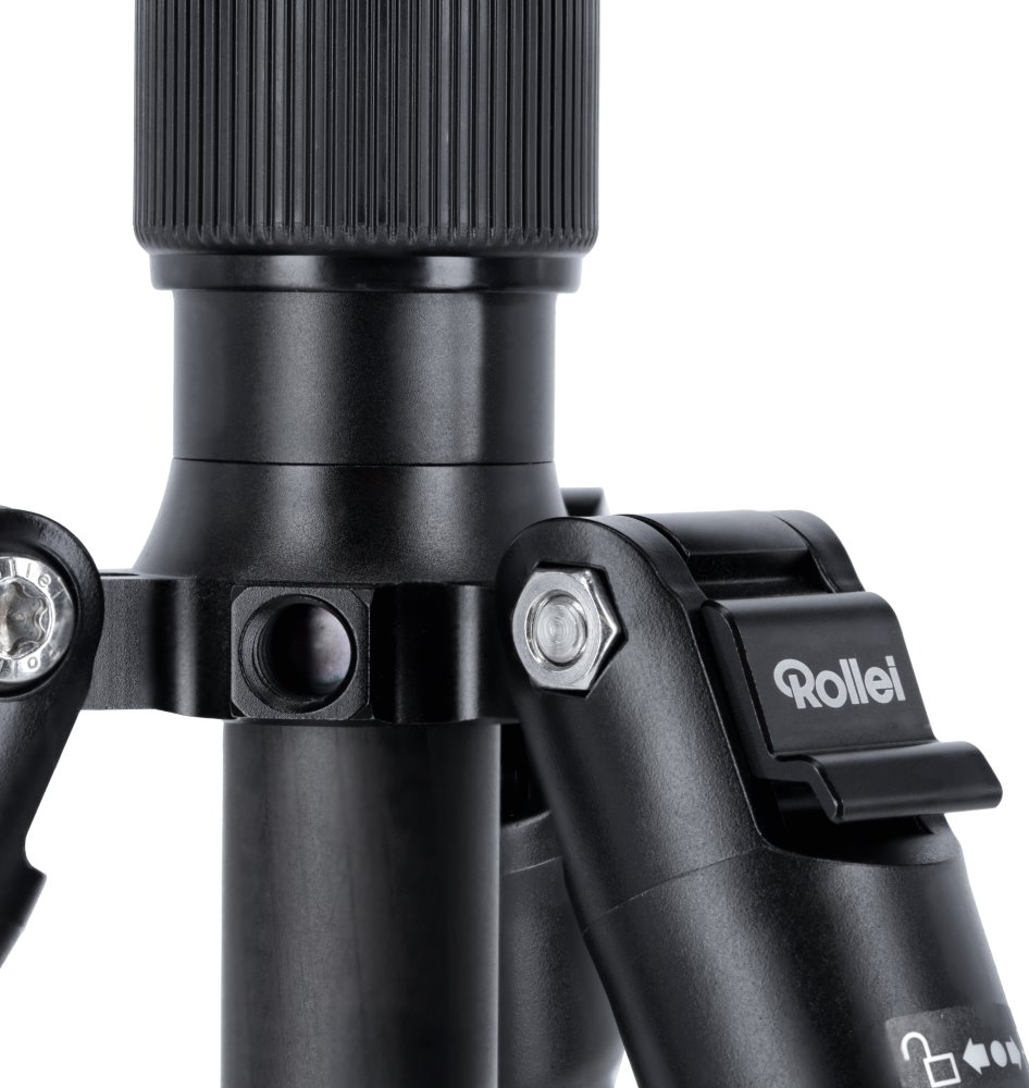 Rollei Stativ C6i Karbon/ Zátěž 12kg/ Vytažený 171,5 cm/ Karbon/ Černý