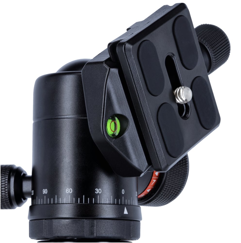 Rollei Stativ C6i Karbon/ Zátěž 12kg/ Vytažený 171,5 cm/ Karbon/ Černý