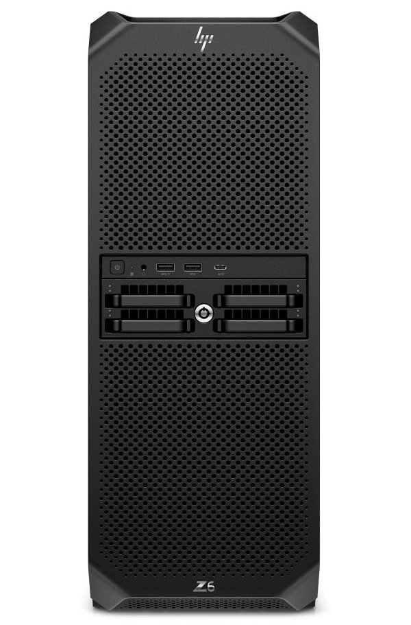 HP Z6 TWR G5 A/ AMD Ryzen Threadripper PRO 7965WX/ 128GB DDR5/ 2× 1TB SSD/ RTX 4000 20GB/ W11P/ kbd+myš