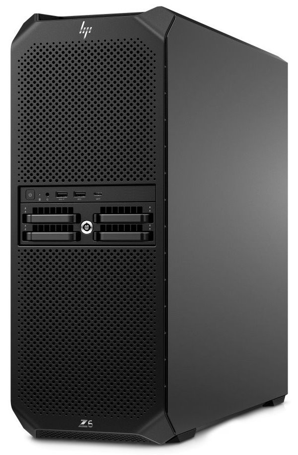 HP Z6 TWR G5 A/ AMD Ryzen Threadripper PRO 7965WX/ 128GB DDR5/ 2× 1TB SSD/ RTX 4000 20GB/ W11P/ kbd+myš