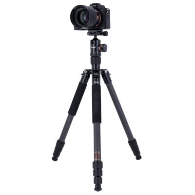 Rollei Stativ C6i Karbon/ Zátěž 12kg/ Vytažený 171,5 cm/ Karbon/ Černý