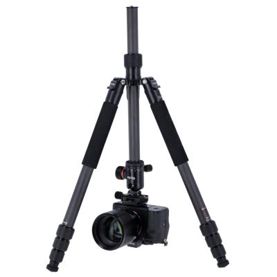 Rollei Stativ C6i Karbon/ Zátěž 12kg/ Vytažený 171,5 cm/ Karbon/ Černý