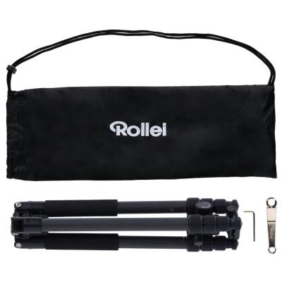 Rollei Stativ C6i Karbon/ Zátěž 12kg/ Vytažený 171,5 cm/ Karbon/ Černý