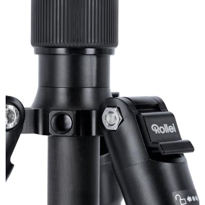 Rollei Stativ C6i Karbon/ Zátěž 12kg/ Vytažený 171,5 cm/ Karbon/ Černý