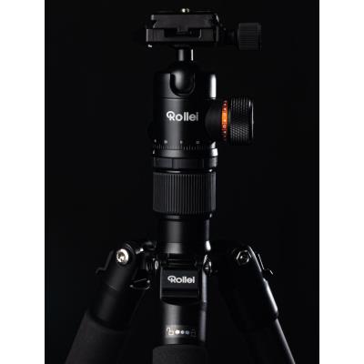 Rollei Stativ C6i Karbon/ Zátěž 12kg/ Vytažený 171,5 cm/ Karbon/ Černý