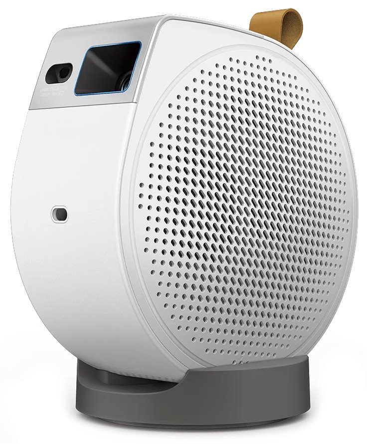 BenQ GV50/ Full HD LED Mini projektor/ Laser/ Google TV / 500ANSI/ 100 000:1/ BT/ HDMI/ USB-C/  Wi-Fi/ woofer 10W