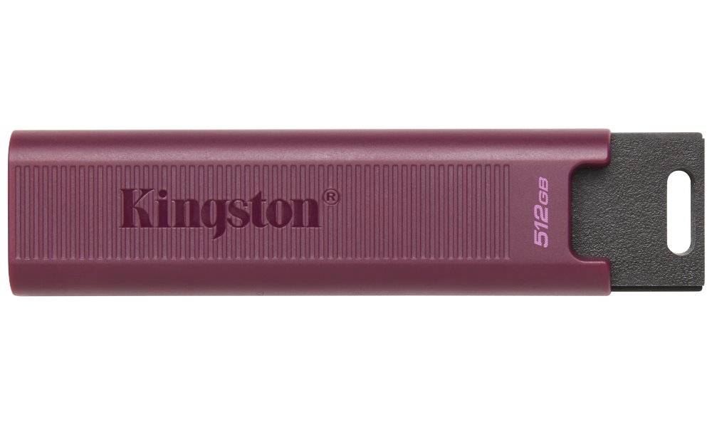KINGSTON DataTraveler Max 512GB / USB 3.2 Gen2 Type-A / červená