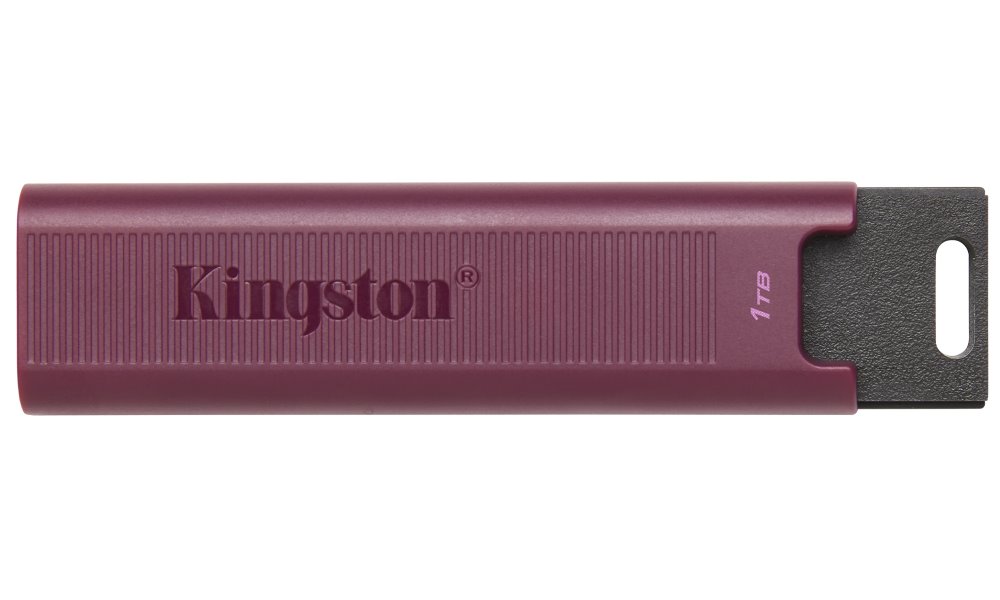 KINGSTON DataTraveler Max 1TB / USB 3.2 Gen2 Type-A / červená