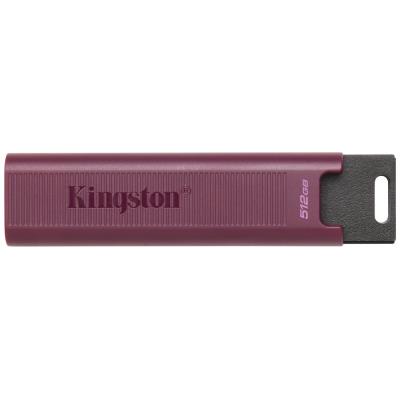 KINGSTON DataTraveler Max 512GB / USB 3.2 Gen2 Type-A / červená