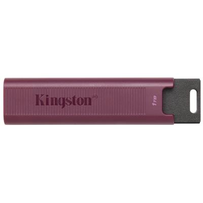 KINGSTON DataTraveler Max 1TB / USB 3.2 Gen2 Type-A / červená