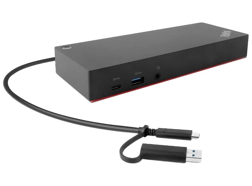 Lenovo Dock ThinkPad  HYBRID USB-A/C + 135W zdroj