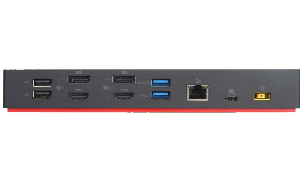 Lenovo Dock ThinkPad  HYBRID USB-A/C + 135W zdroj