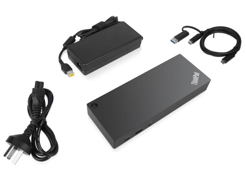 Lenovo Dock ThinkPad  HYBRID USB-A/C + 135W zdroj