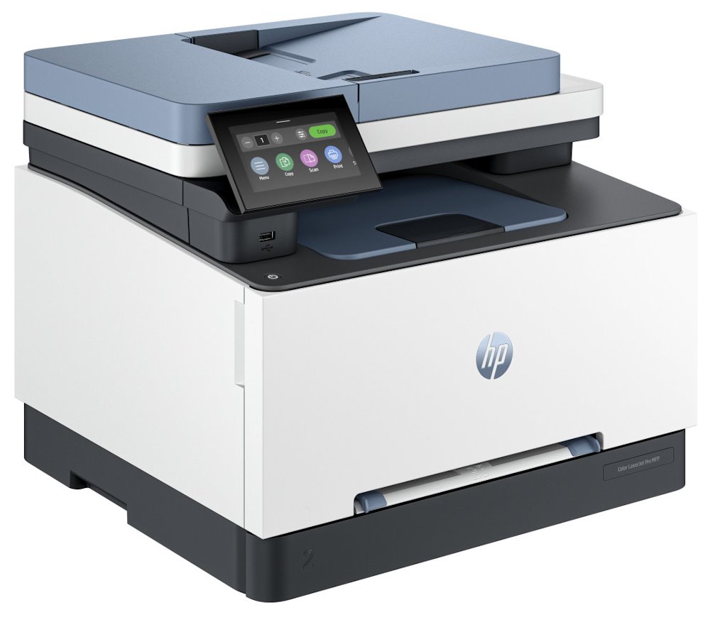 HP Color LaserJet Pro MFP 3302fdw/ PSCF/ A4/ 25ppm/ 600x600dpi/ USB/ LAN/ WiFi/ ADF/ duplex/AirPrint