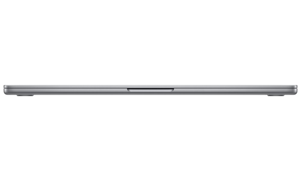 Apple MacBook Air 15'' M3 chip with 8-core CPU and 10-core GPU, 16GB RAM, 512GB SSD - Space Grey