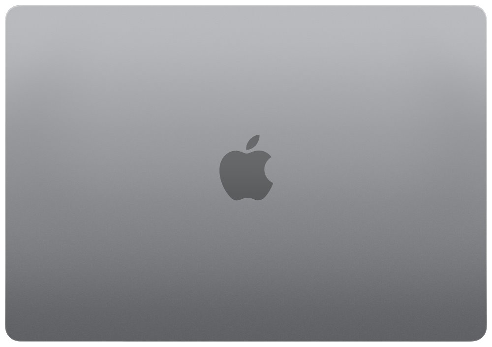 Apple MacBook Air 15'' M3 chip with 8-core CPU and 10-core GPU, 16GB RAM, 512GB SSD - Space Grey
