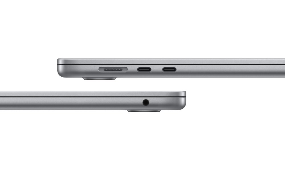 Apple MacBook Air 15'' M3 chip with 8-core CPU and 10-core GPU, 16GB RAM, 512GB SSD - Space Grey