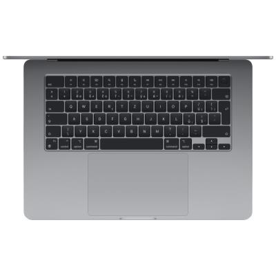 Apple MacBook Air 15'' M3 chip with 8-core CPU and 10-core GPU, 16GB RAM, 512GB SSD - Space Grey