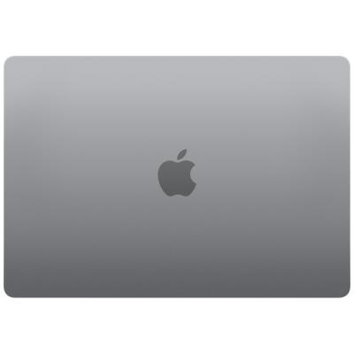 Apple MacBook Air 15'' M3 chip with 8-core CPU and 10-core GPU, 16GB RAM, 512GB SSD - Space Grey