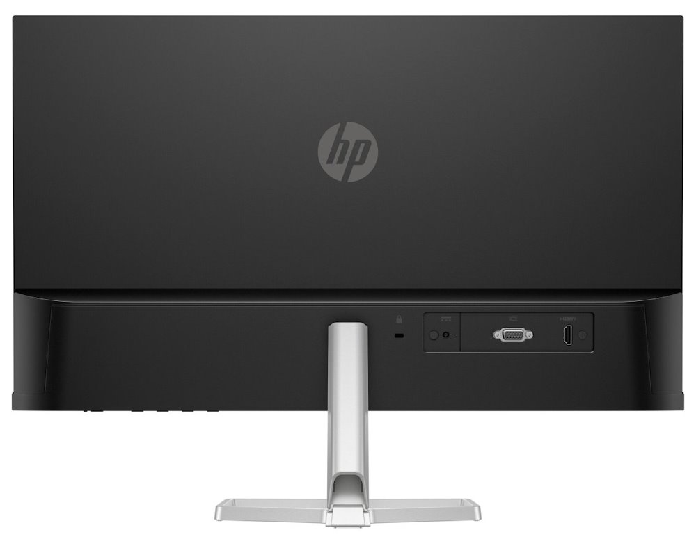 HP 524sf/ 23,8"/ 1920x1080/ IPS/ 5ms/ 300 cd/m2/ 1500:1/  VGA/ HDMI/ černo-stříbrný