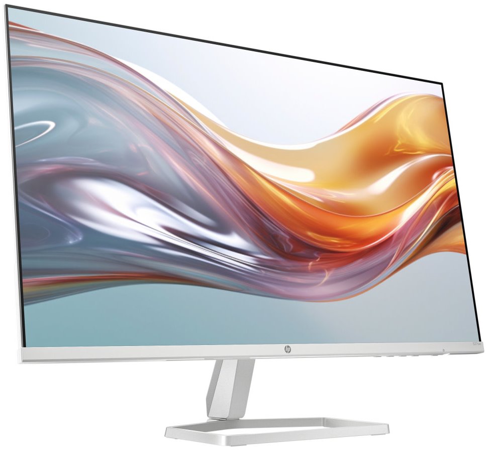 HP 527sw/ 27"/ 1920x1080/ IPS/ 5ms/ 300 cd/m2/ 1500:1/  VGA/ HDMI/ bílo-stříbrný