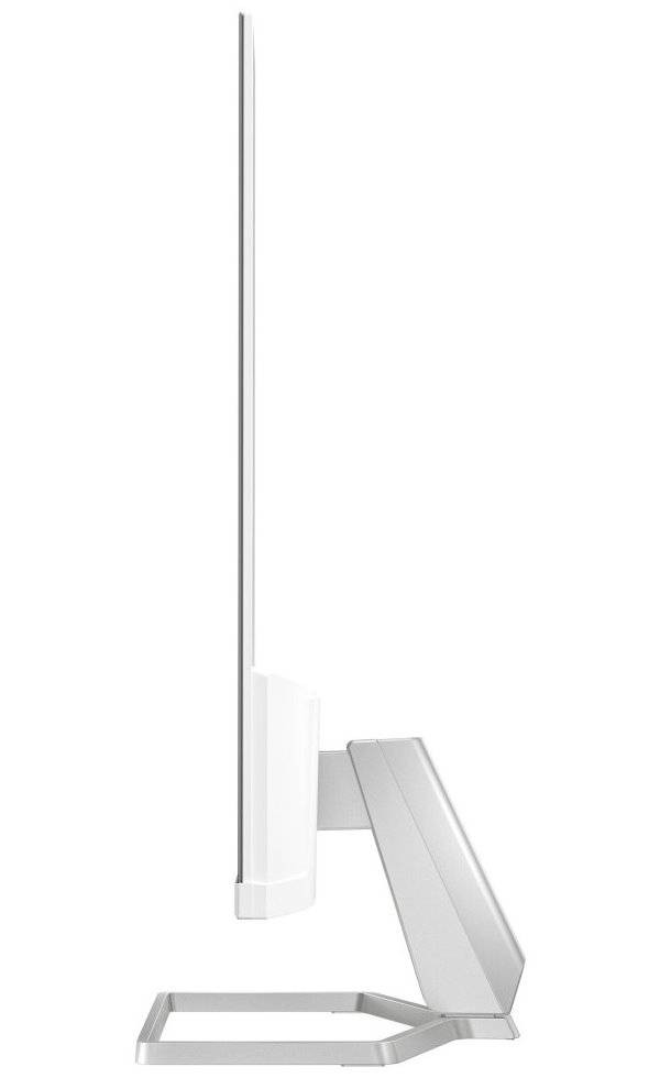 HP 527sw/ 27"/ 1920x1080/ IPS/ 5ms/ 300 cd/m2/ 1500:1/  VGA/ HDMI/ bílo-stříbrný