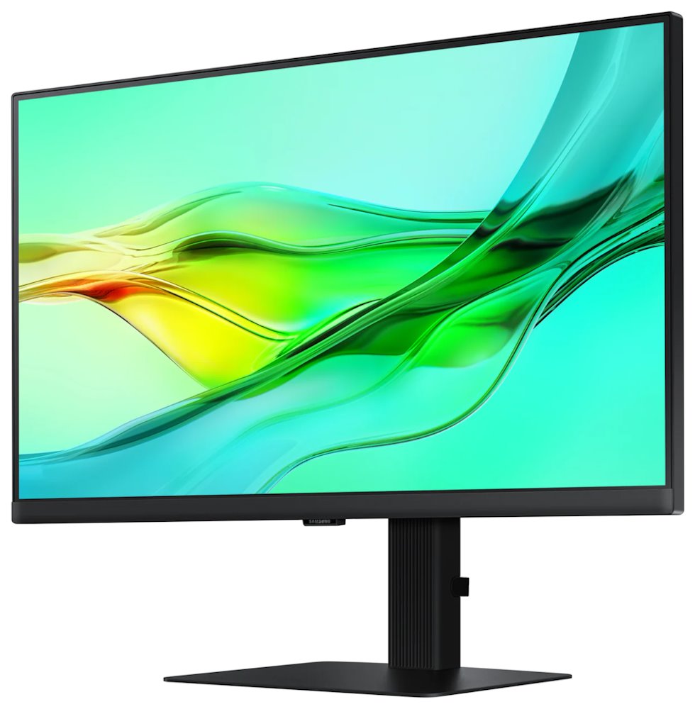 Samsung ViewFinity S6 24" / S60UD / 2560x1440 / 16:9 / IPS / 5ms / 100Hz / Jack/HDMI/DP/USB/USB-C/LAN/PIVOT/VESA