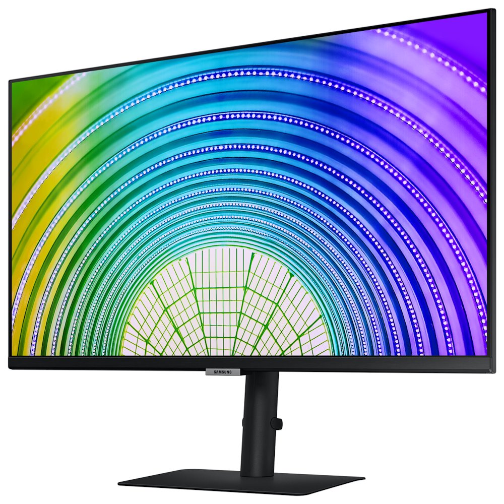 Samsung ViewFinity S6 27" / S60UD / QHD 2560x1440 / 16:9 / IPS / 5ms / 75Hz / Jack/HDMI/DP/USB/USB-C/LAN/PIVOT/VESA