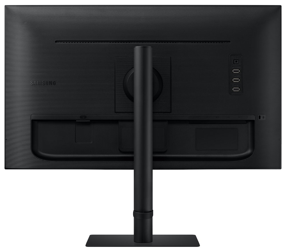Samsung ViewFinity S6 27" / S60UD / QHD 2560x1440 / 16:9 / IPS / 5ms / 75Hz / Jack/HDMI/DP/USB/USB-C/LAN/PIVOT/VESA