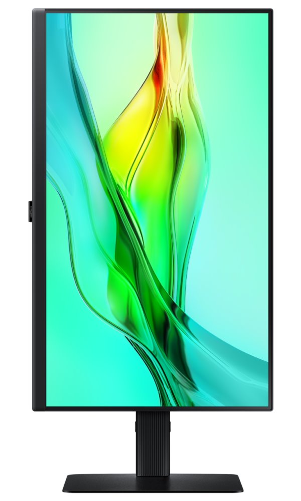 Samsung ViewFinity S6 24" / S60UD / 2560x1440 / 16:9 / IPS / 5ms / 100Hz / Jack/HDMI/DP/USB/USB-C/LAN/PIVOT/VESA