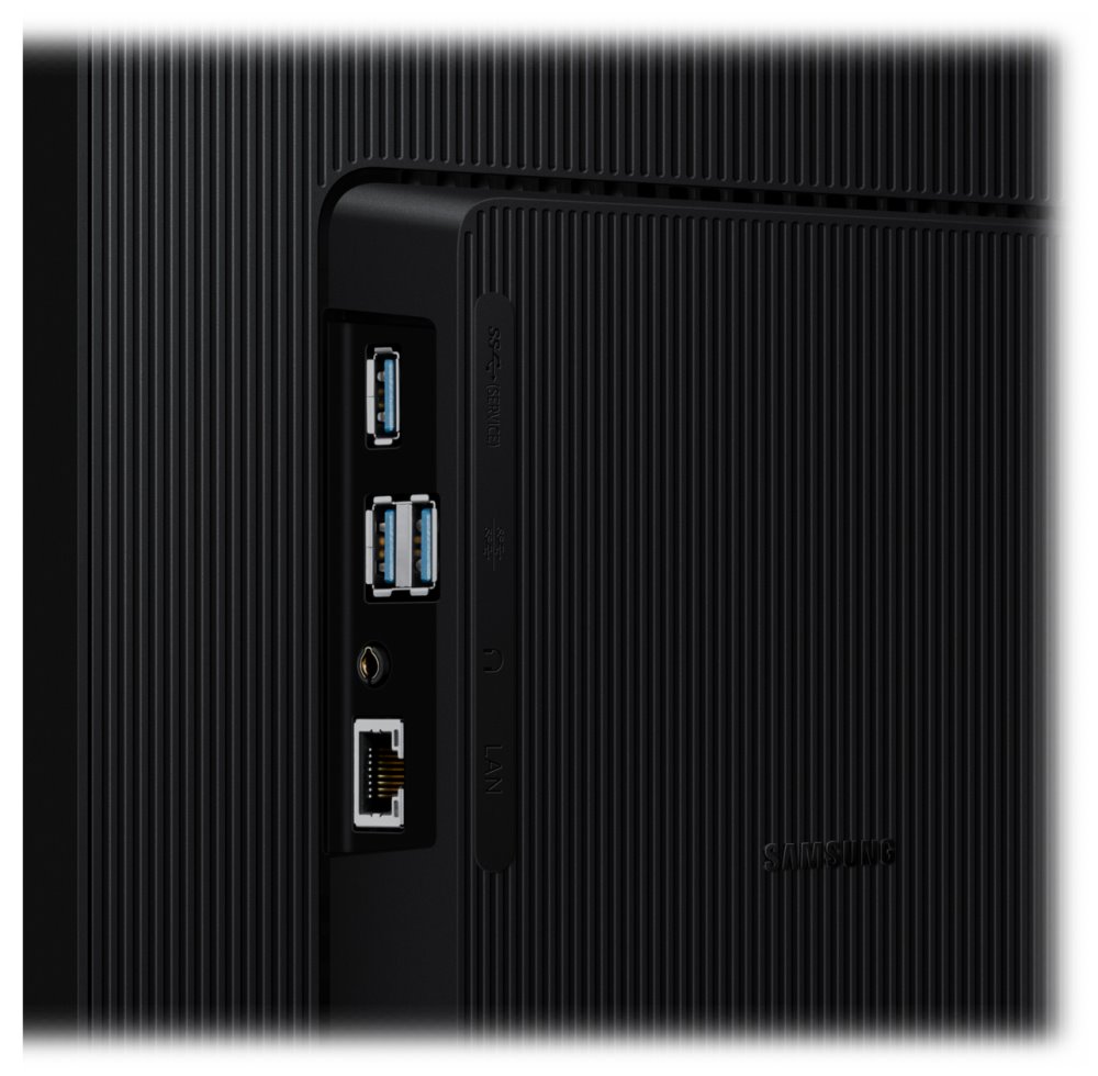 Samsung ViewFinity S6 24" / S60UD / 2560x1440 / 16:9 / IPS / 5ms / 100Hz / Jack/HDMI/DP/USB/USB-C/LAN/PIVOT/VESA