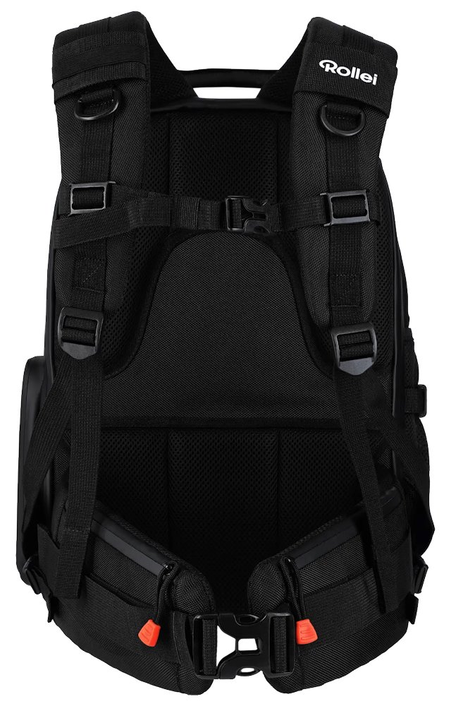 Rollei Fotoliner Ocean M/ batoh na zrcadlovku/ Černý