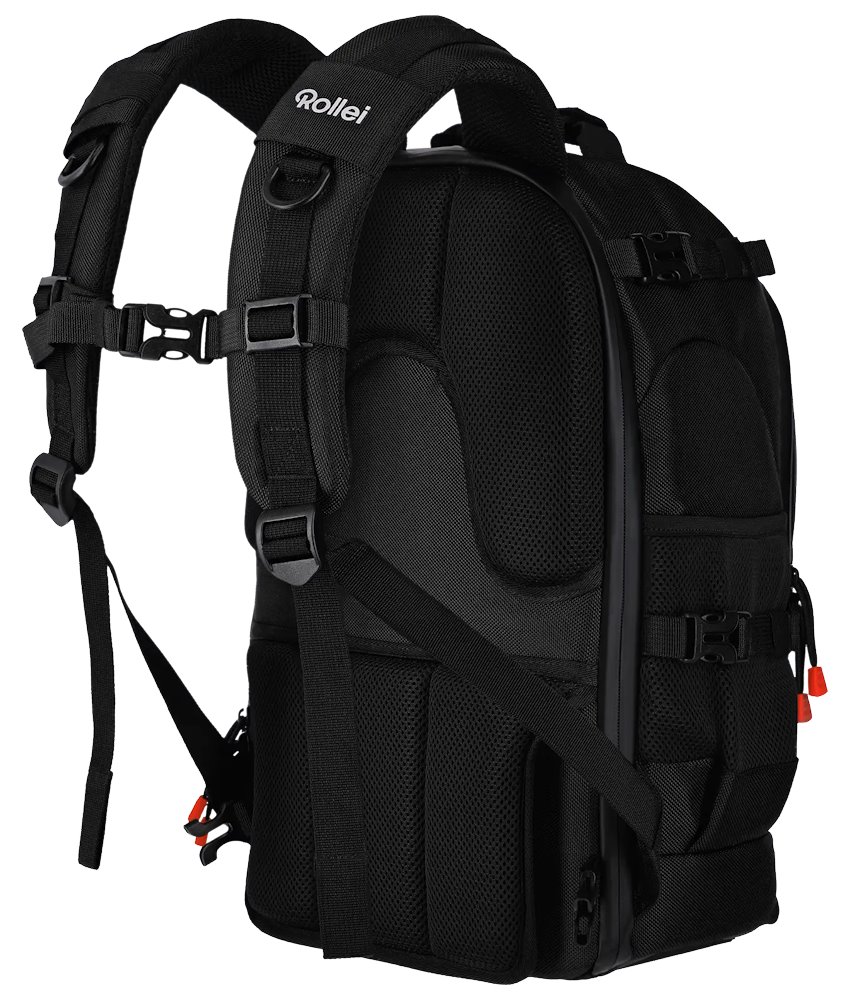 Rollei Fotoliner Ocean M/ batoh na zrcadlovku/ Černý
