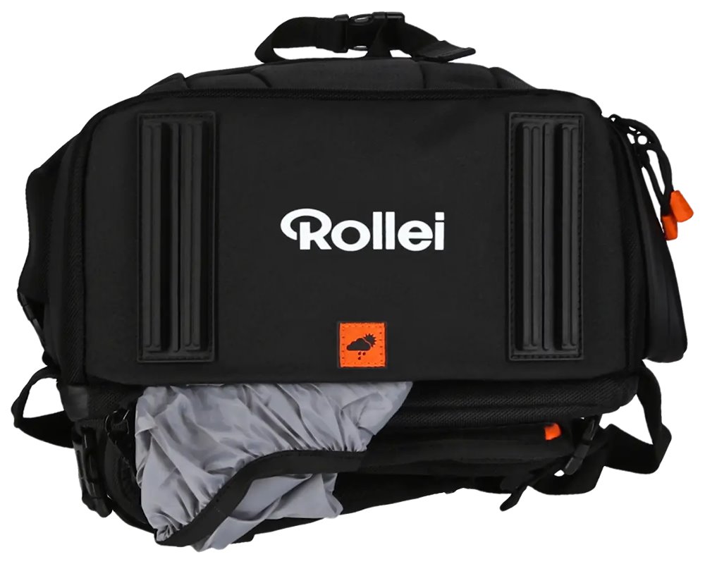 Rollei Fotoliner Ocean M/ batoh na zrcadlovku/ Černý